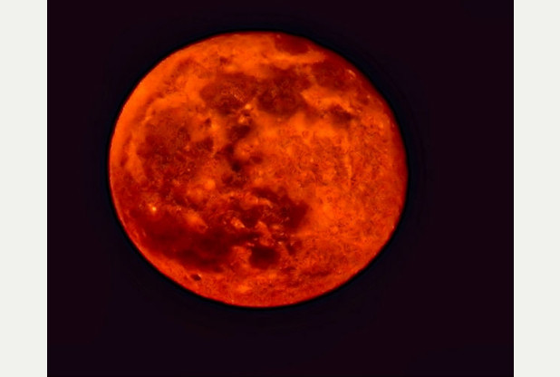 A'Blood Moon will be visible on September 28