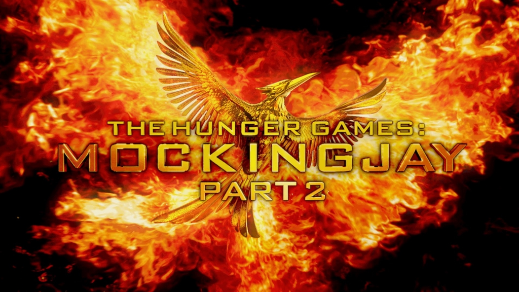 The Hunger Games Mockingjay – Part 2 logo