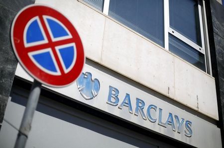 UK-USA-FED-BARCLAYS:Barclays sees U.S. Fed rate hike in early 2016