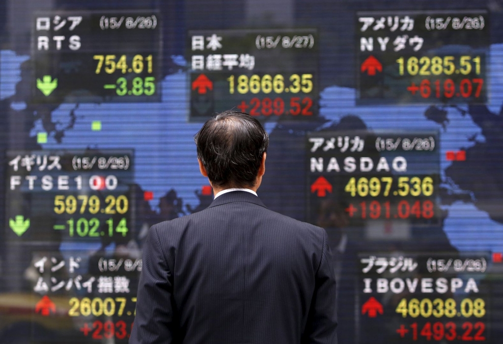 Asia extends global stocks rally as upbeat U.S. GDP soothes sentiment