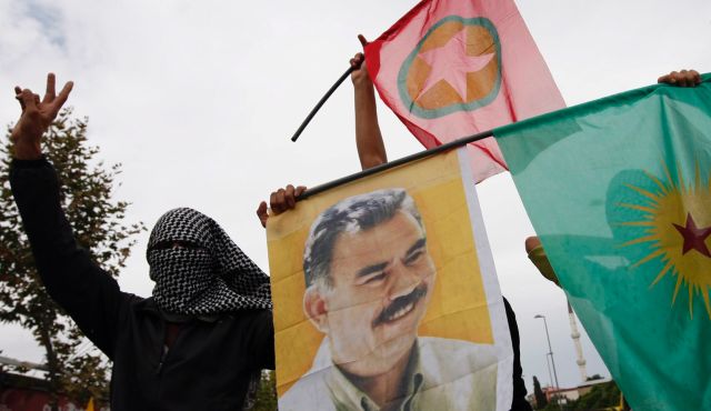 PKK rally in Istanbul