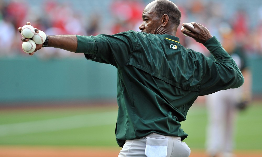 Athletics Name Ron Washington Third Base Coach