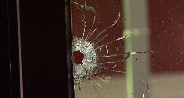 A shot has been fired into packed restaurant Billu’s Indian Eatery in Harris Park on Tuesday night