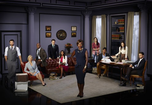 HOW TO GET AWAY WITH MURDER- ABC's'How to Get Away with Murder Charlie Weber as Frank Delfino Liza Weil as Bonnie Winterbottom Billy Brown as Nate Matt Mc Gorry as Asher Millstone Aja Naomi King as Michaela Pratt Viola Davis as Professor Annal