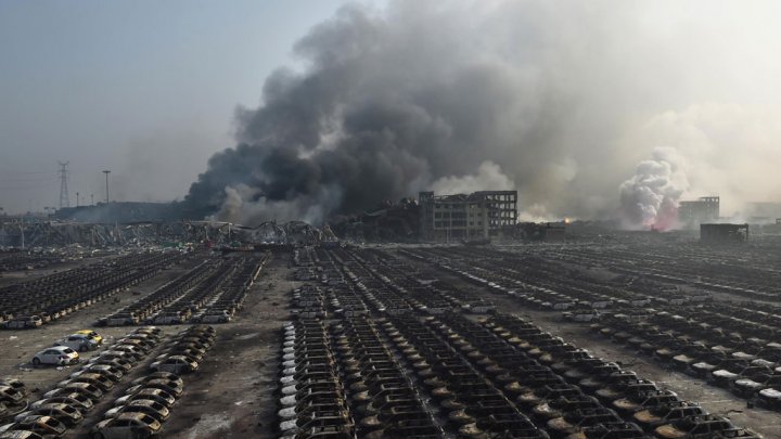 Explosion rips through chemical plant in eastern China; no casualties reported yet