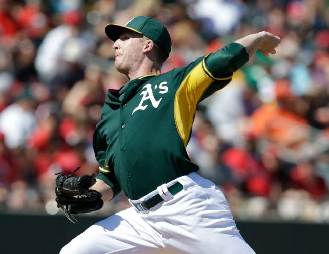 The Mets acquired left-handed reliever Eric O’Flaherty from Oakland