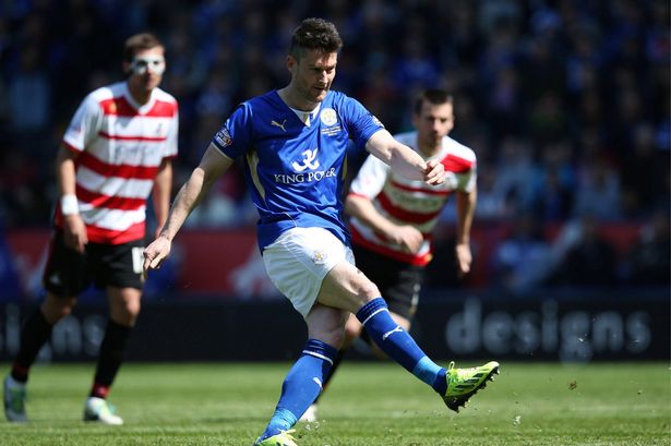 Action Images  Paul Childs

David Nugent playing for Leicester