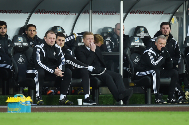 Action Images

Swansea manager Garry Monk looks on as his side are put to the sword at the Liberty Stadium