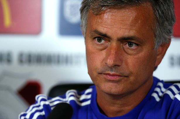 Action Images via Reuters  Andrew Couldridge
Chelsea manager Jose Mourinho