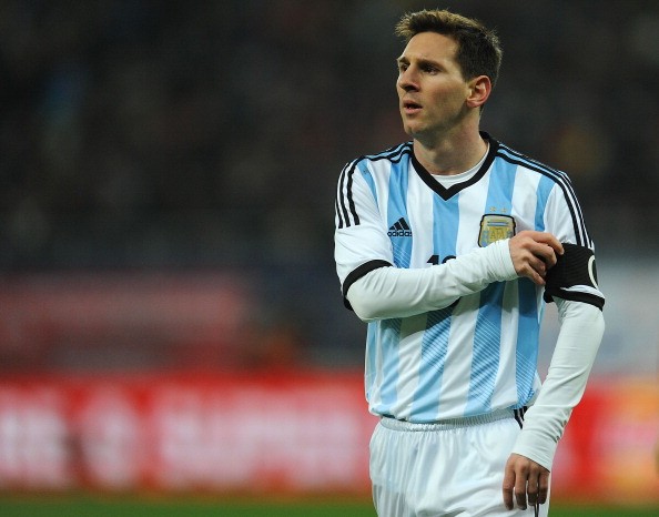 After losing the Copa America final Messi said he would detach for a while from Argentina's national team