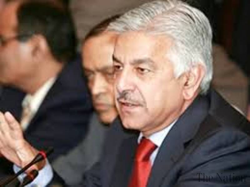 India passing the buck to Pakistan for internal failures : Khawaja Asif