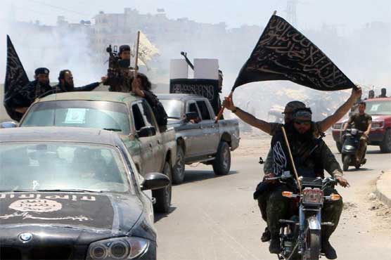 Al-Nusra was hunting down US-backed rebels in both Idlib and neighbouring Aleppo province