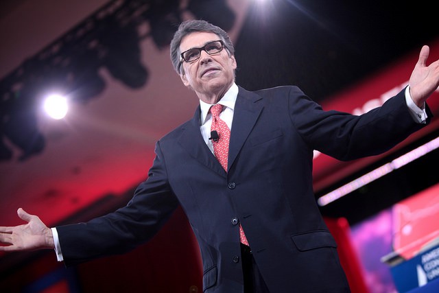 Alas alack the new and improved Rick Perry didn't make the cut even though it's arguable that he totally should have