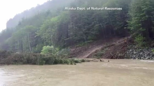 Sitka Alaska landslide