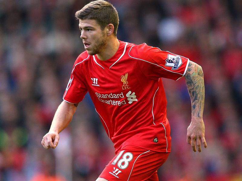 Alberto Moreno Has struggled in the big games says Lawrenson