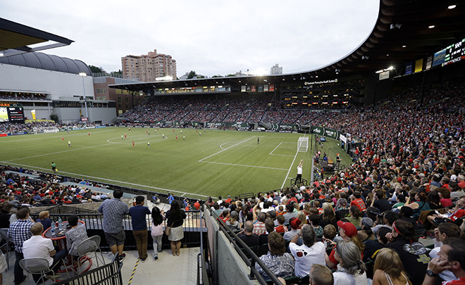 Providence Park to host Women's Soccer League championship match