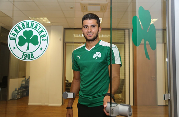 Algeria international Mehdi Abeid joins Panathinaikos