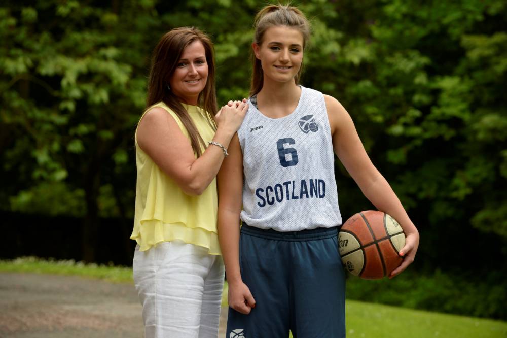 Youngest Glasgow bin lorry crash victim is already playing basketball again