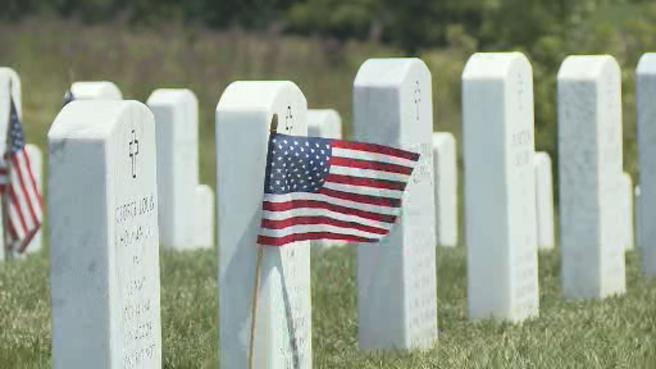 Saturday communities across the country honored those who fought for our country during World War II