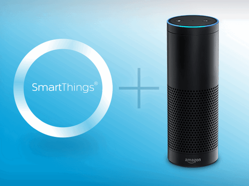 SmartThings Now Works With Amazon Echo