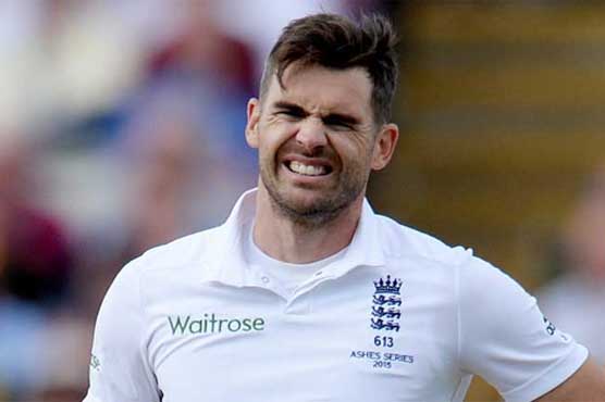 Anderson is England's all-time leading Test wicket-taker