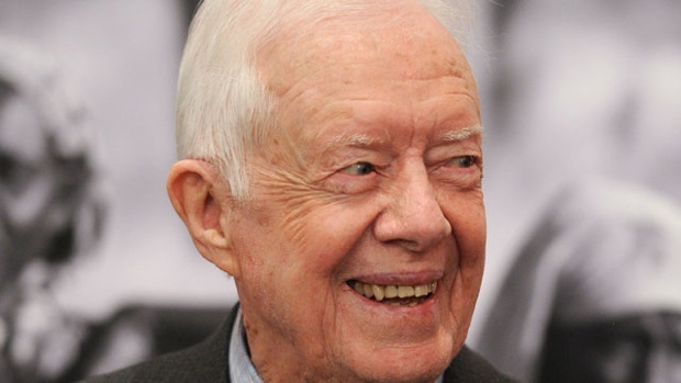 Jimmy Carter blurb