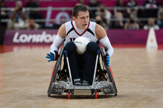 Andy Cohn on the ball for USA