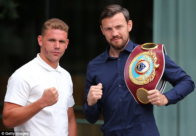 Andy Lee has vowed to shrug off the loss of home advantage when he fights Billy Joe Saunders