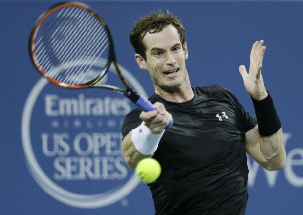 Andy Murray saw off a spirited challenge from veteran Mardy Fish