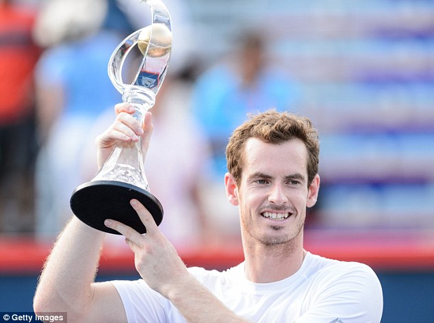 Andy Murray won the Rogers Cup by beating Novak Djokovic in three sets in Canada on Sunday