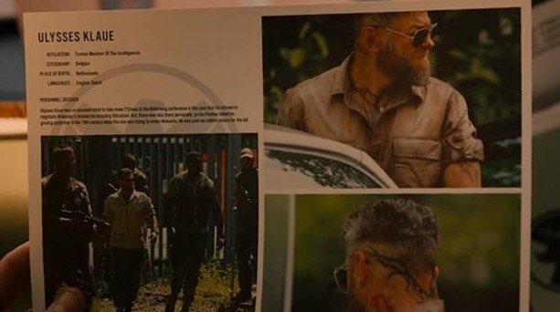 Andy Serkis played Ulysses Klaue in Joss Whedon's'Avengers Age of Ultron