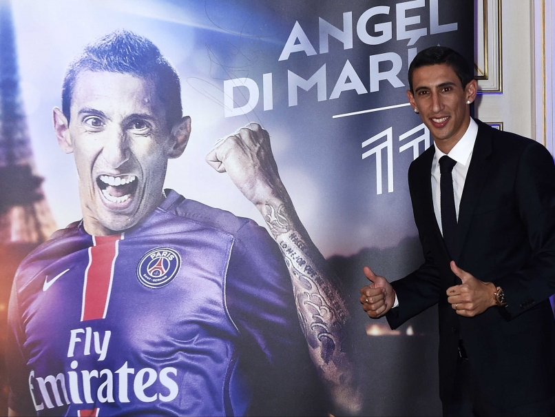 Angel Di Maria PSG 2015