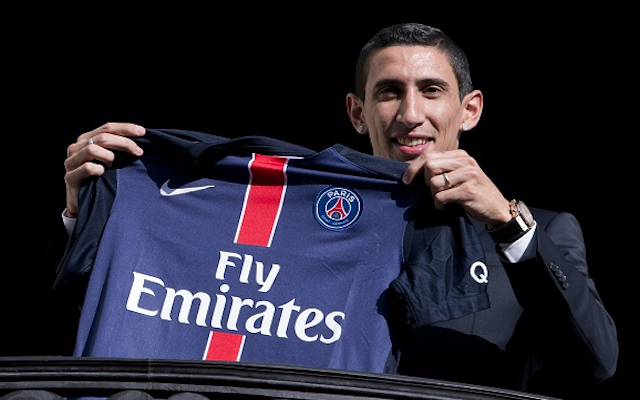 Angel di Maria insists Man United forced his £44m EXIT to Paris Saint-Germain