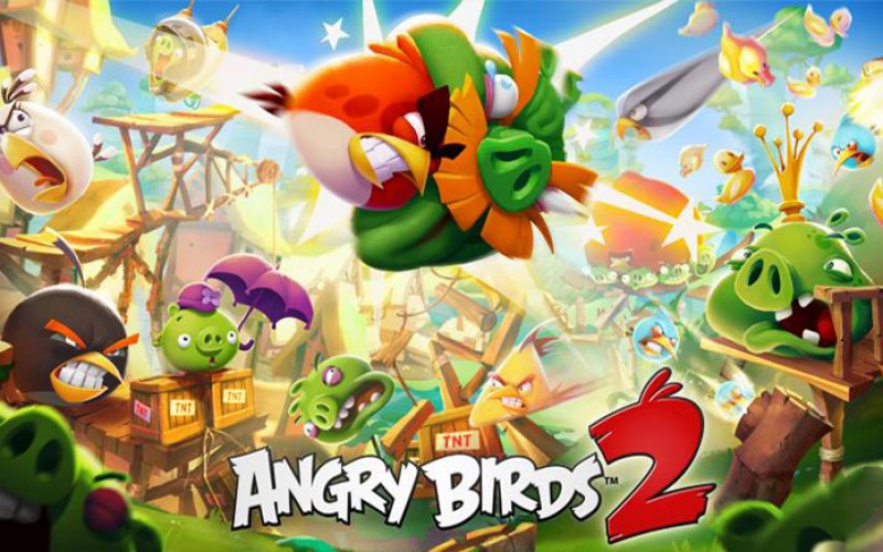 Angry Birds 2 released with multi-stage levels Silver bird