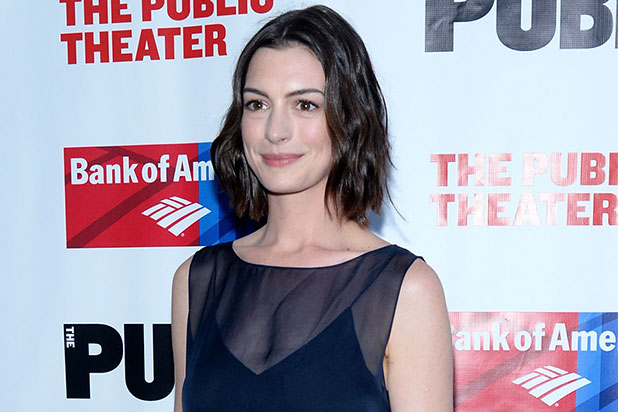 Anne Hathaway signs on to star in new TV drama The Ambassador's Wife