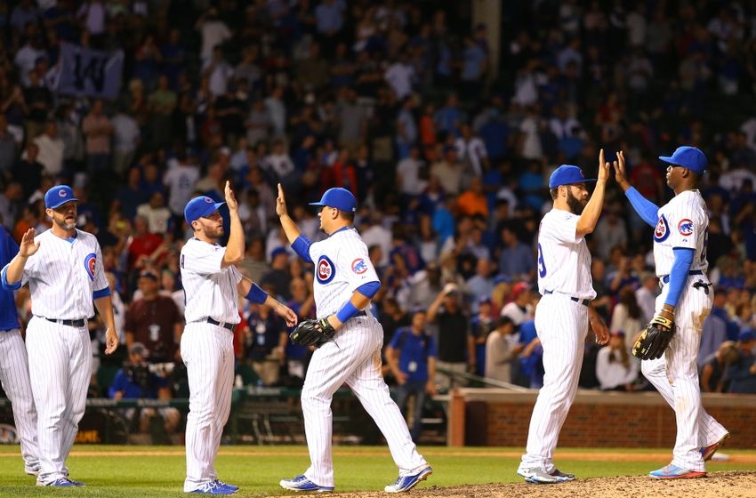 Chicago Cubs Win Fifth Straight Dan Haren Wins First As A Cub