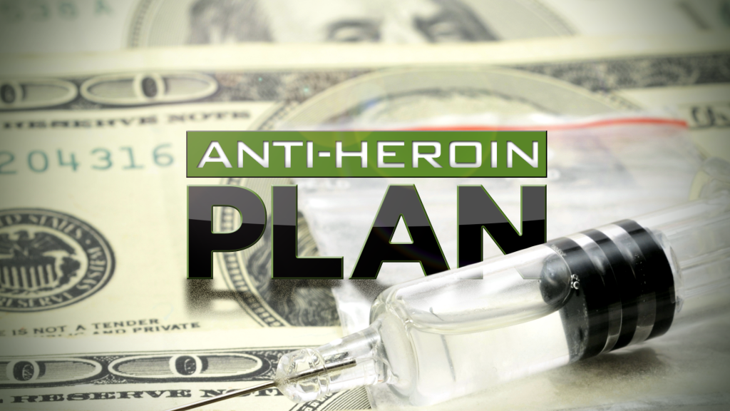 Anti-Heroin Plan graphic