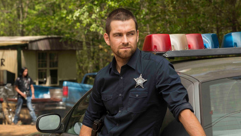 Antony Starr as Lucas Hood in Banshee