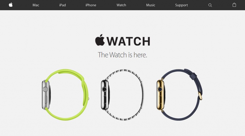 Apple-website-store