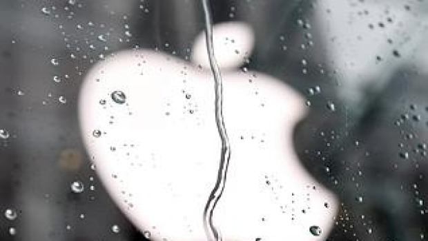 Apple fell 5.2 per cent to $US113.54 in its biggest daily percentage decline since late January 2014