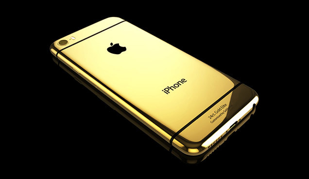 Apple iPhone 6s 24K Gold