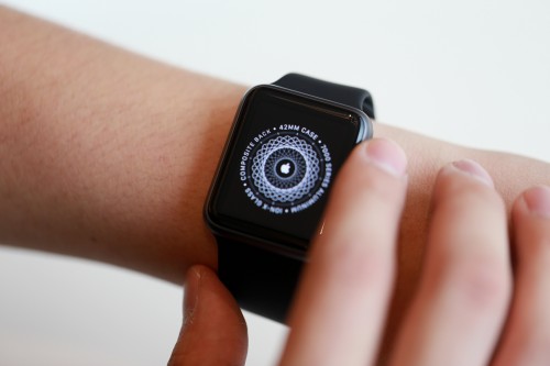 The Apple Watch which officially goes on sale today won't initially be available for purchase in stores a break from