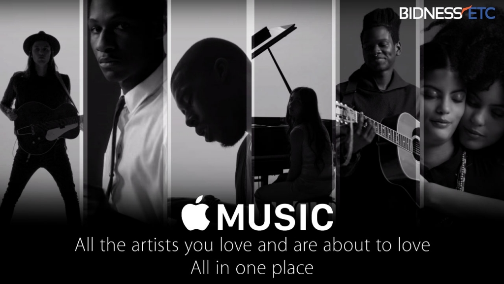 Apple Music Roll Outs Three Ads To Promote Upcoming Artists And Musicians