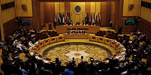 Arab League vows military support for Libya no word on air strikes