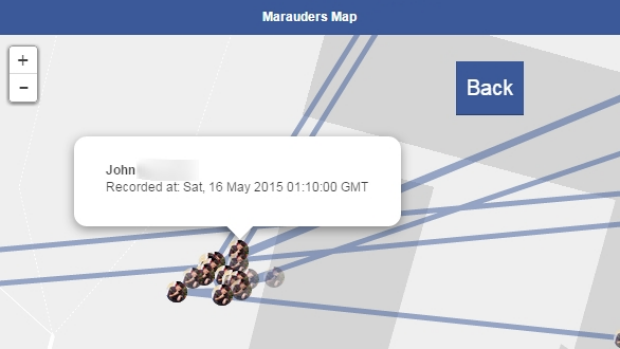 Aran Khanna was able to track the location of Facebook acquaintances with a Chrome extension he made