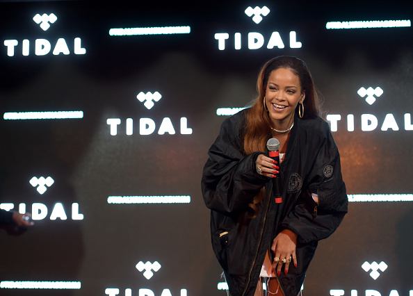 Rihanna at TIDAL X Rihanna