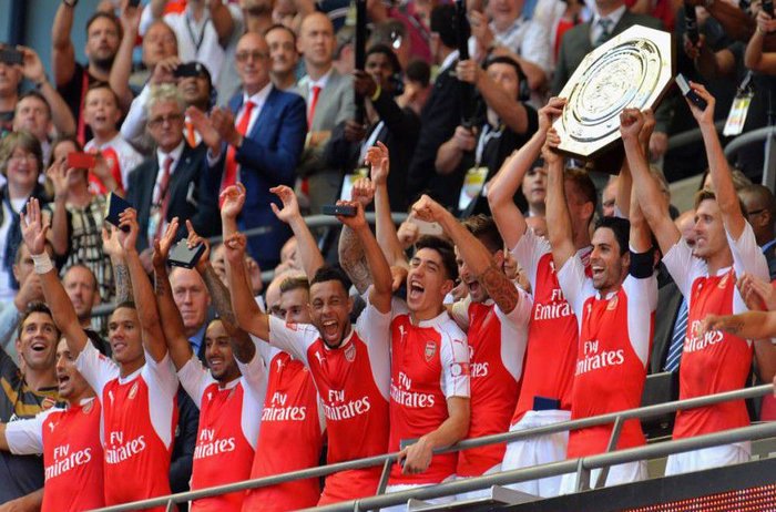 Arsenal v Chelsea: Community Shield 2015 – live!