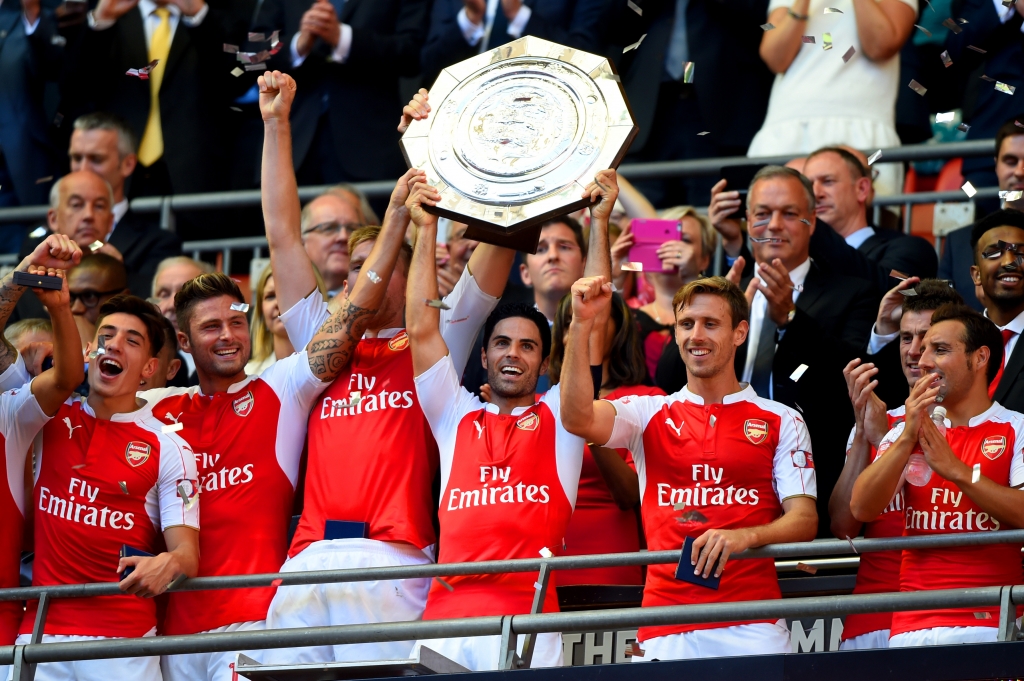 Arsenal community shield