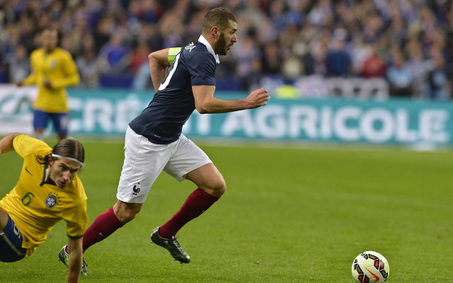 Arsenal news Benzema offer on table and Gunners prepare bid for Julian Draxler