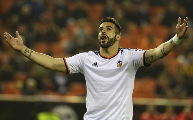 Arsenal offered chance to sign Alvaro Negredo